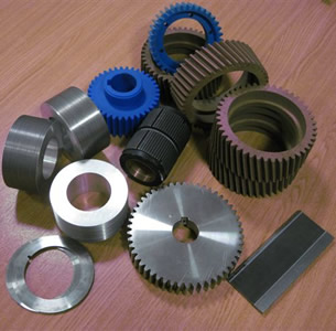 Slitting Machine Parts