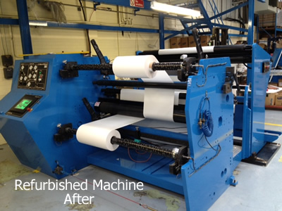 Refurbished Slitting Machine